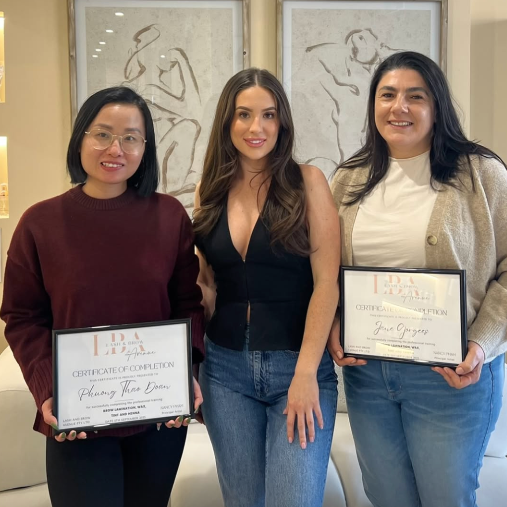 Lash Lift & Brow Mastery Package