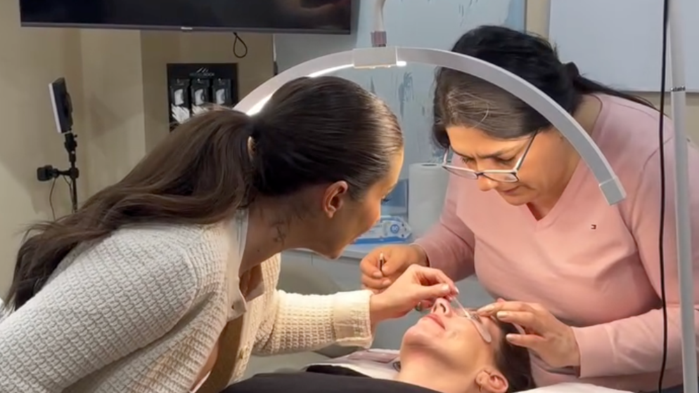 Lash Lift & Brow Mastery Package