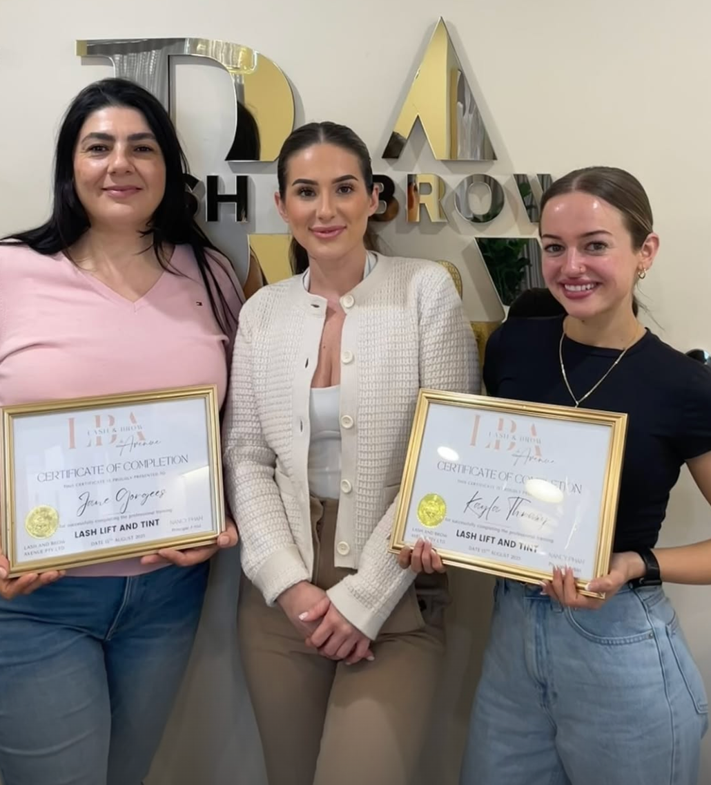 Lash Lift & Brow Mastery Package