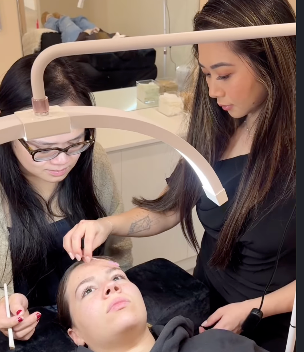 Combination Cosmetic Brow Tattoo Course