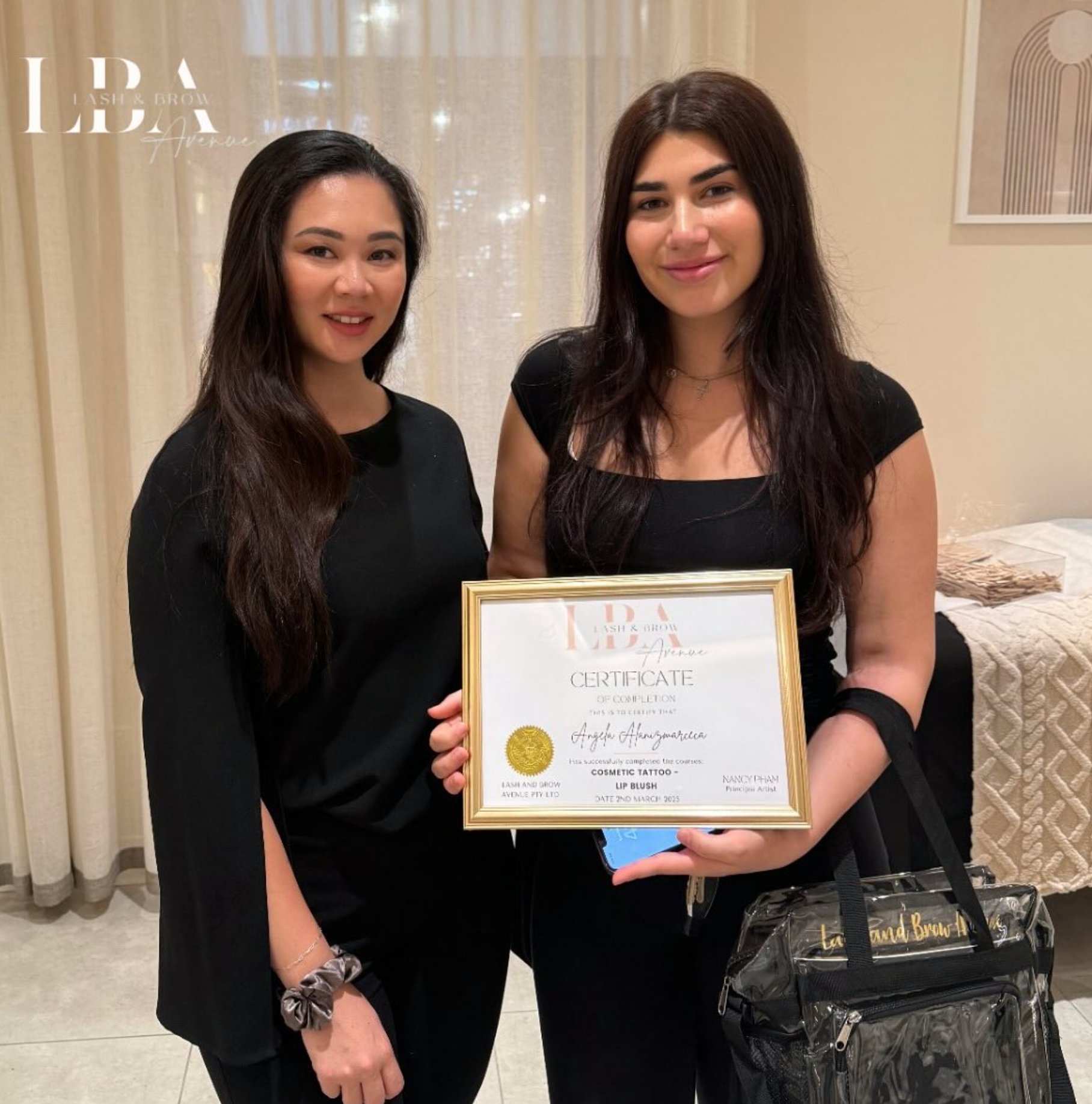 Lip Blush Cosmetic Tattoo Course