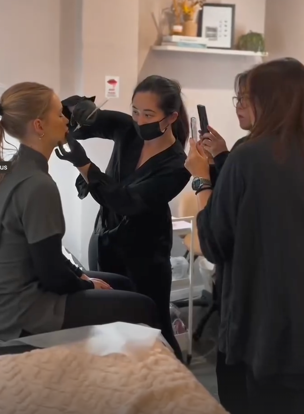 Lip Blush Cosmetic Tattoo Course