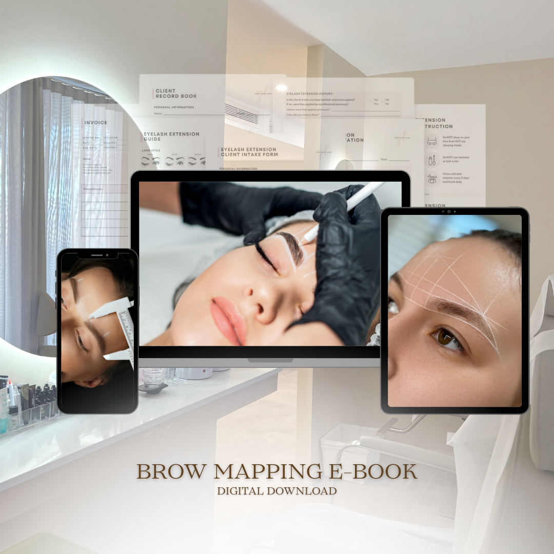 Brow Mapping E-Book