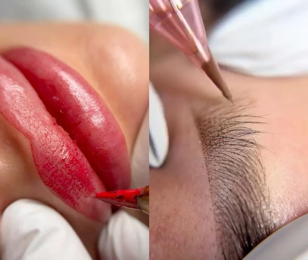 Lip Blush & Ombré Brow Tattoo Package