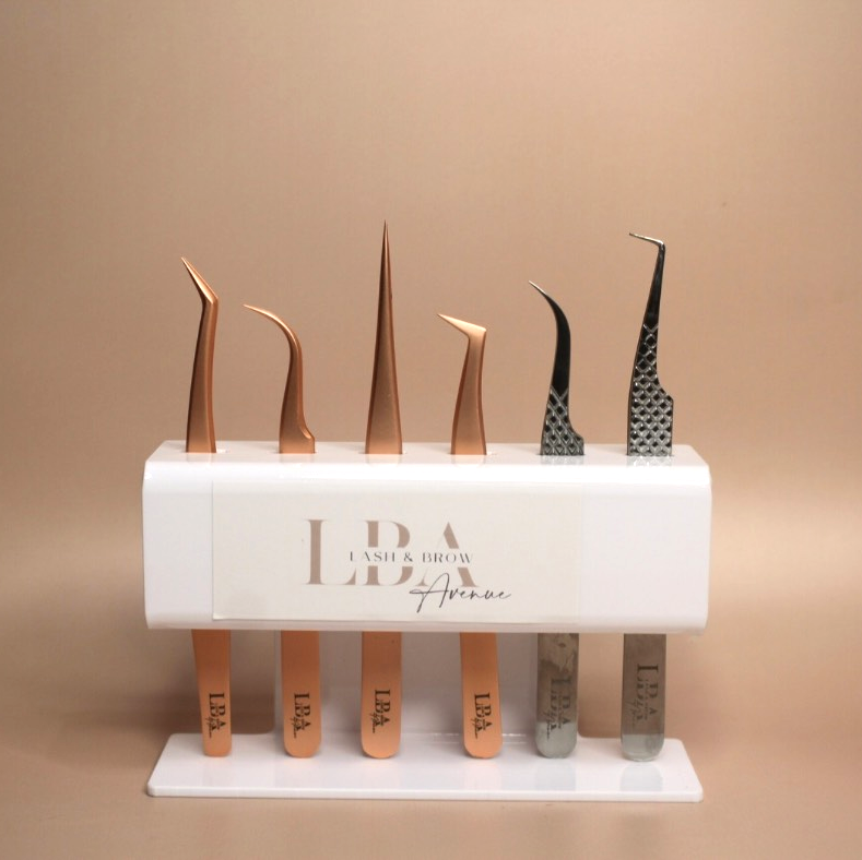 Acrylic Tweezer Stand