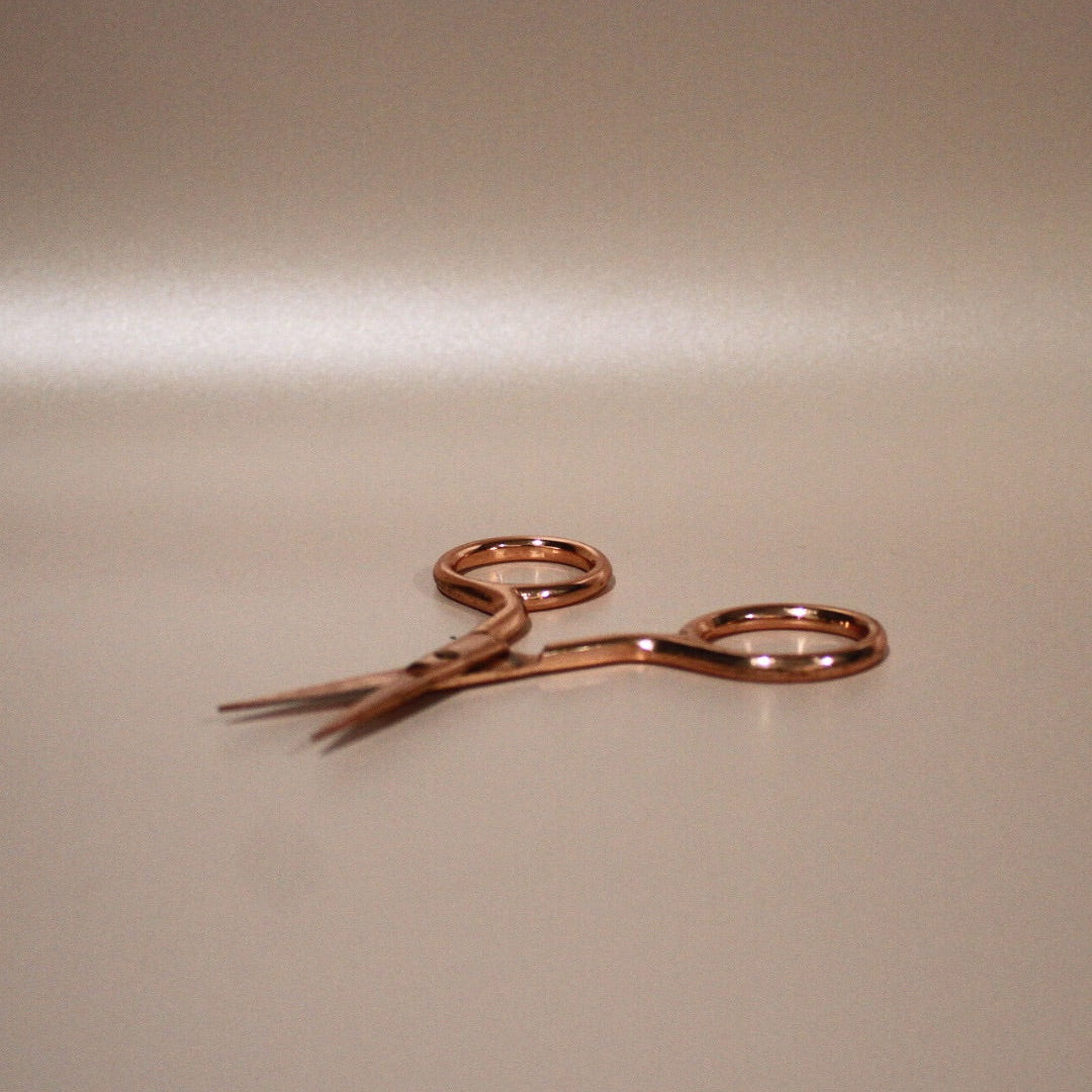 Stainless Steel Brow Scissors
