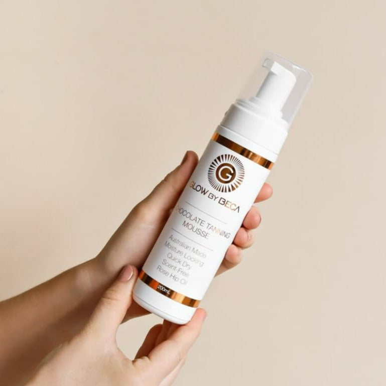 Glow By Beca Chocolate Tanning Mousse