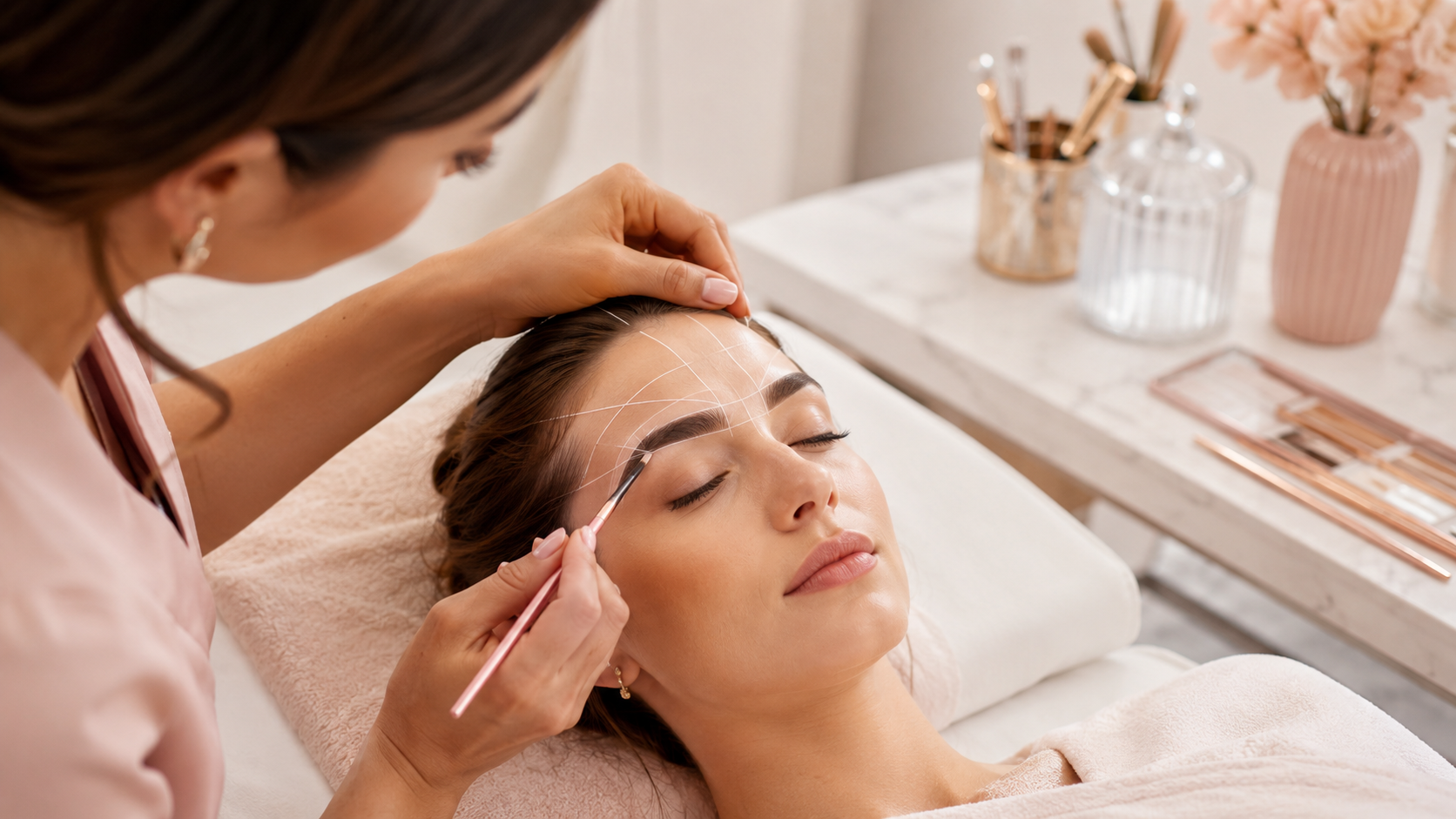 Brow Wax and Tint vs Brow Wax and Hybrid Dye: What’s the Difference?