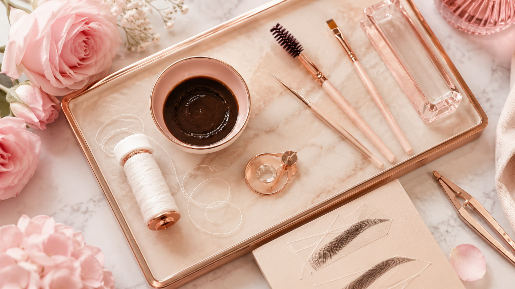 Brow Lamination vs Brow Tint: Which One Should You Book?