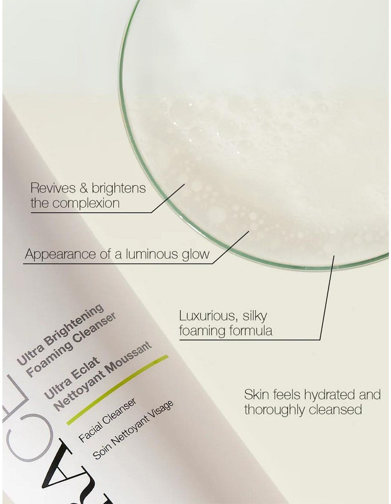 Ultra Brightening Foaming Cleanser