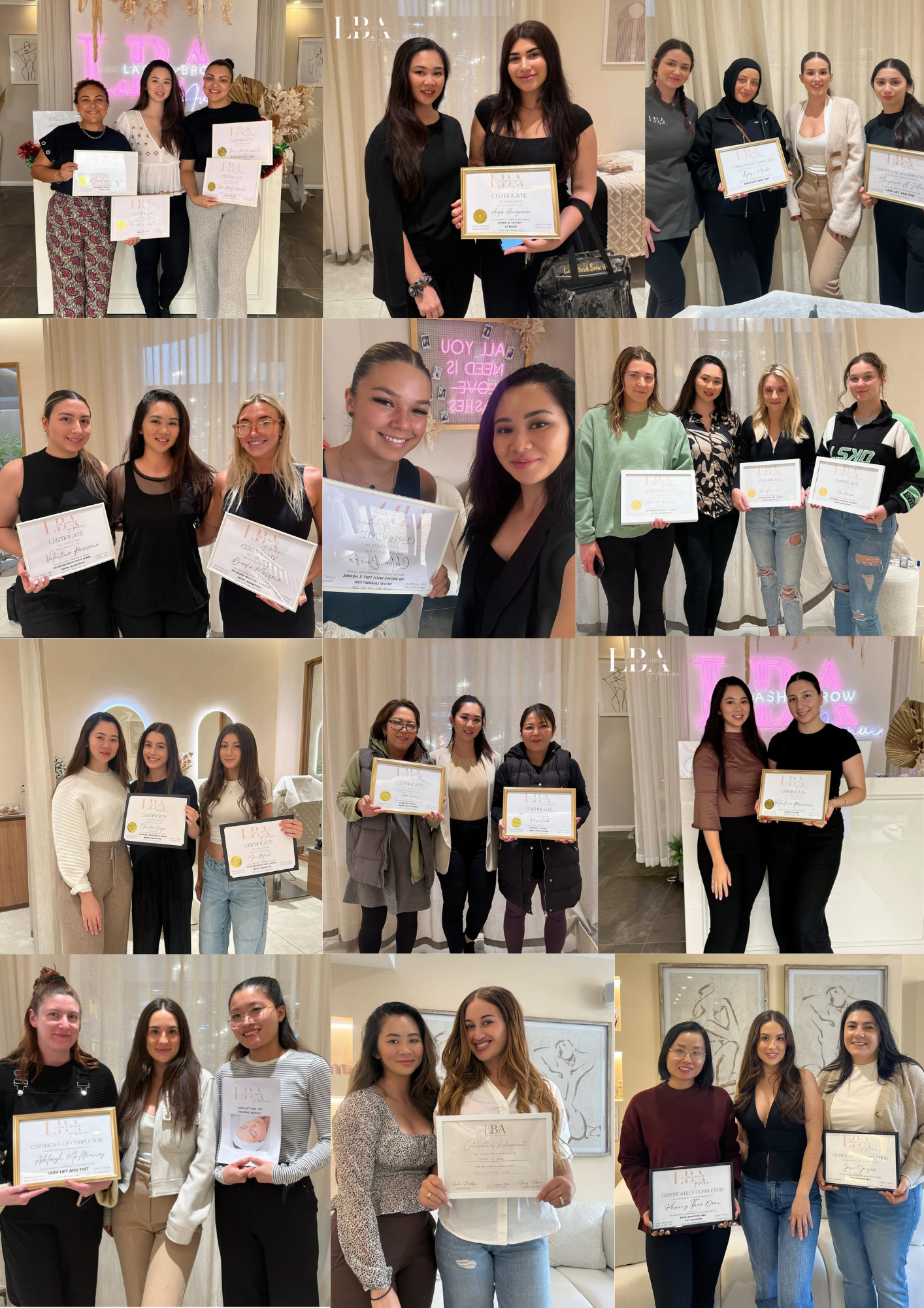 Classic and Volume Eyelash Extensions Course