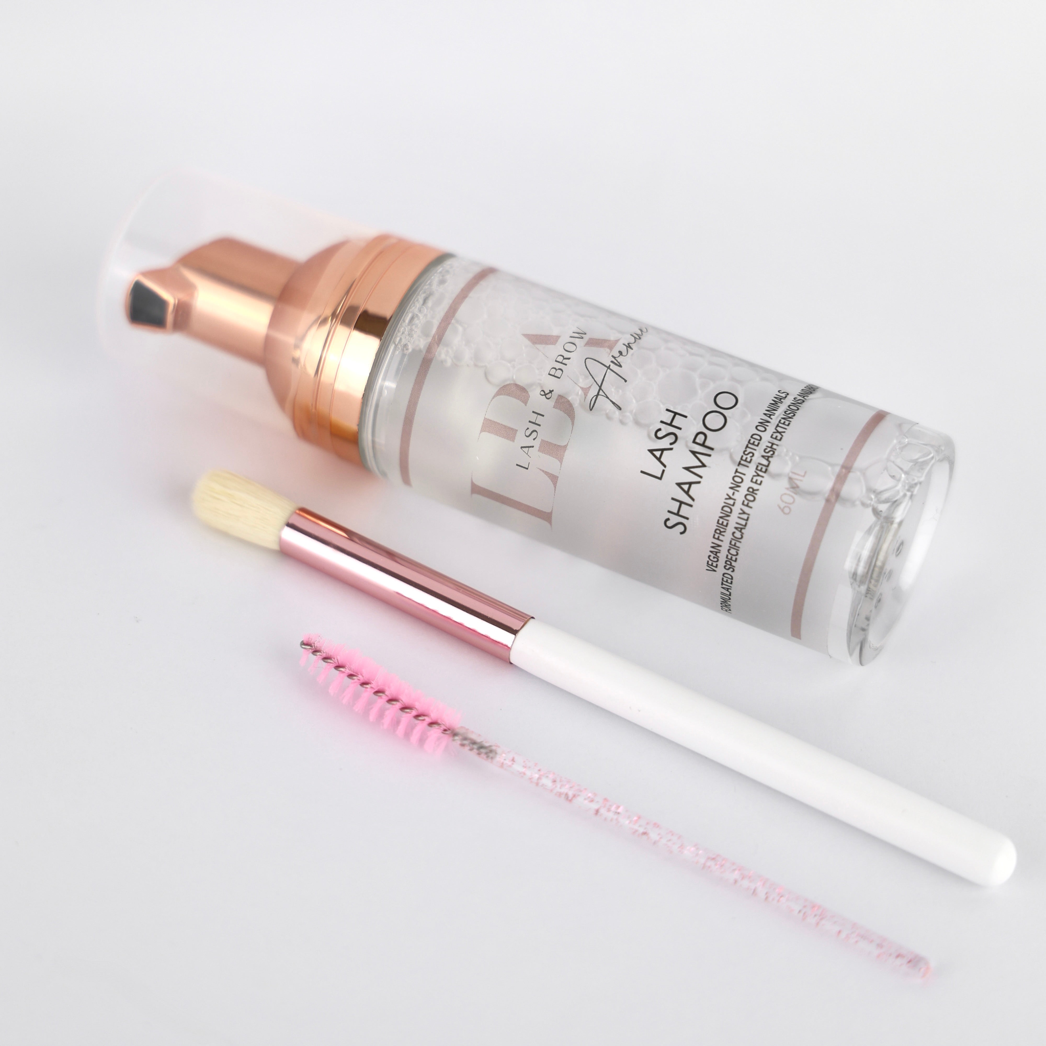 LBA Lash Shampoo Kit