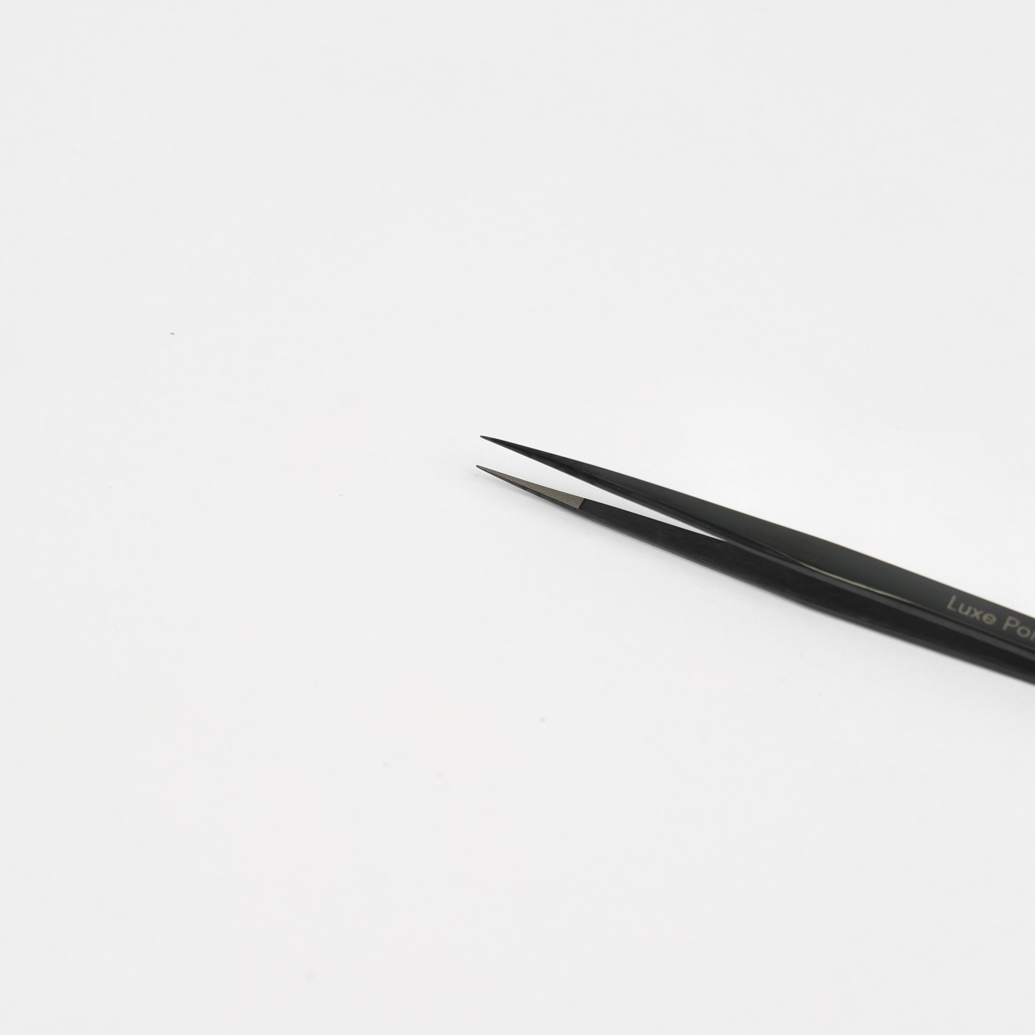 Fibre Tip Lash Tweezer - Luxe Point