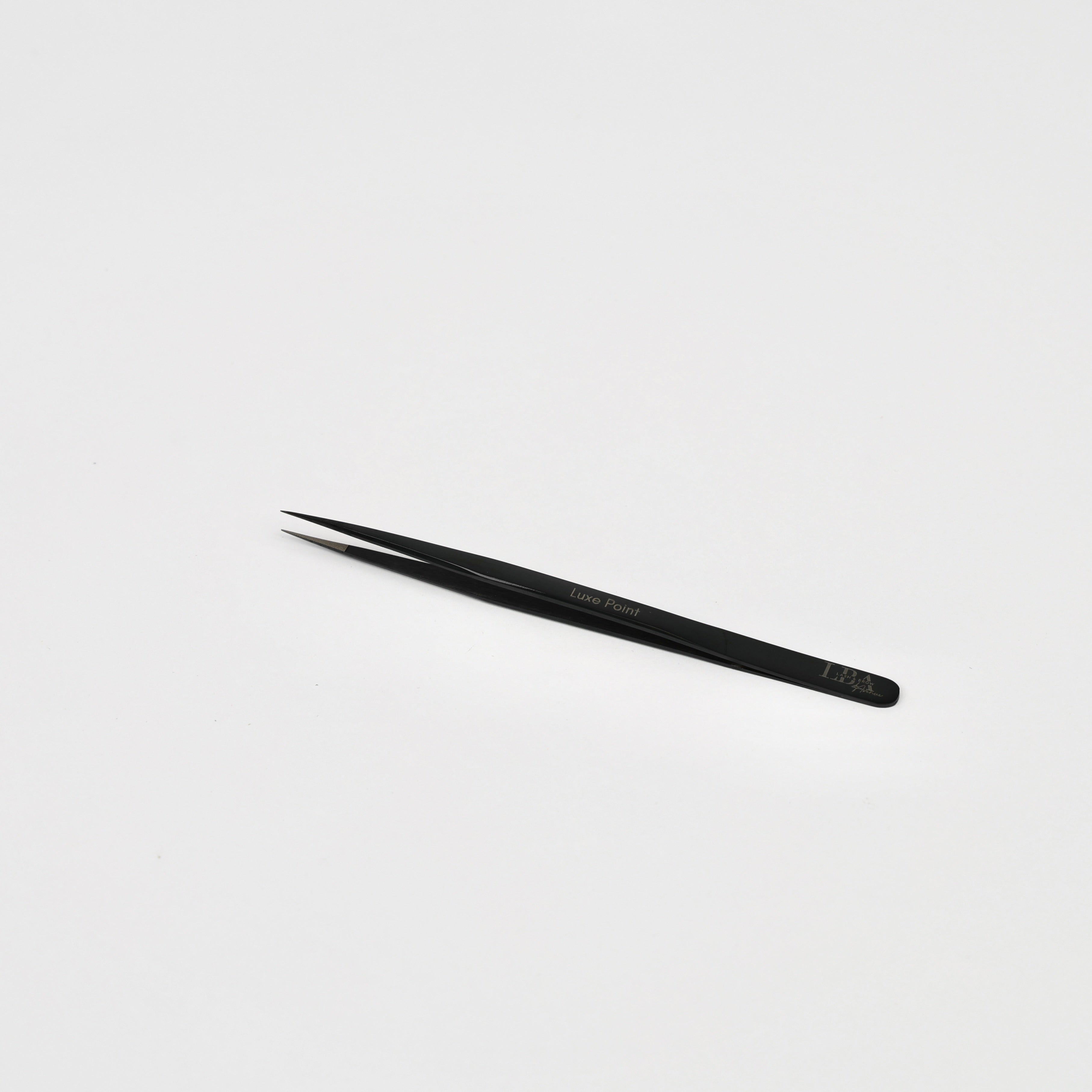 Fibre Tip Lash Tweezer - Luxe Point