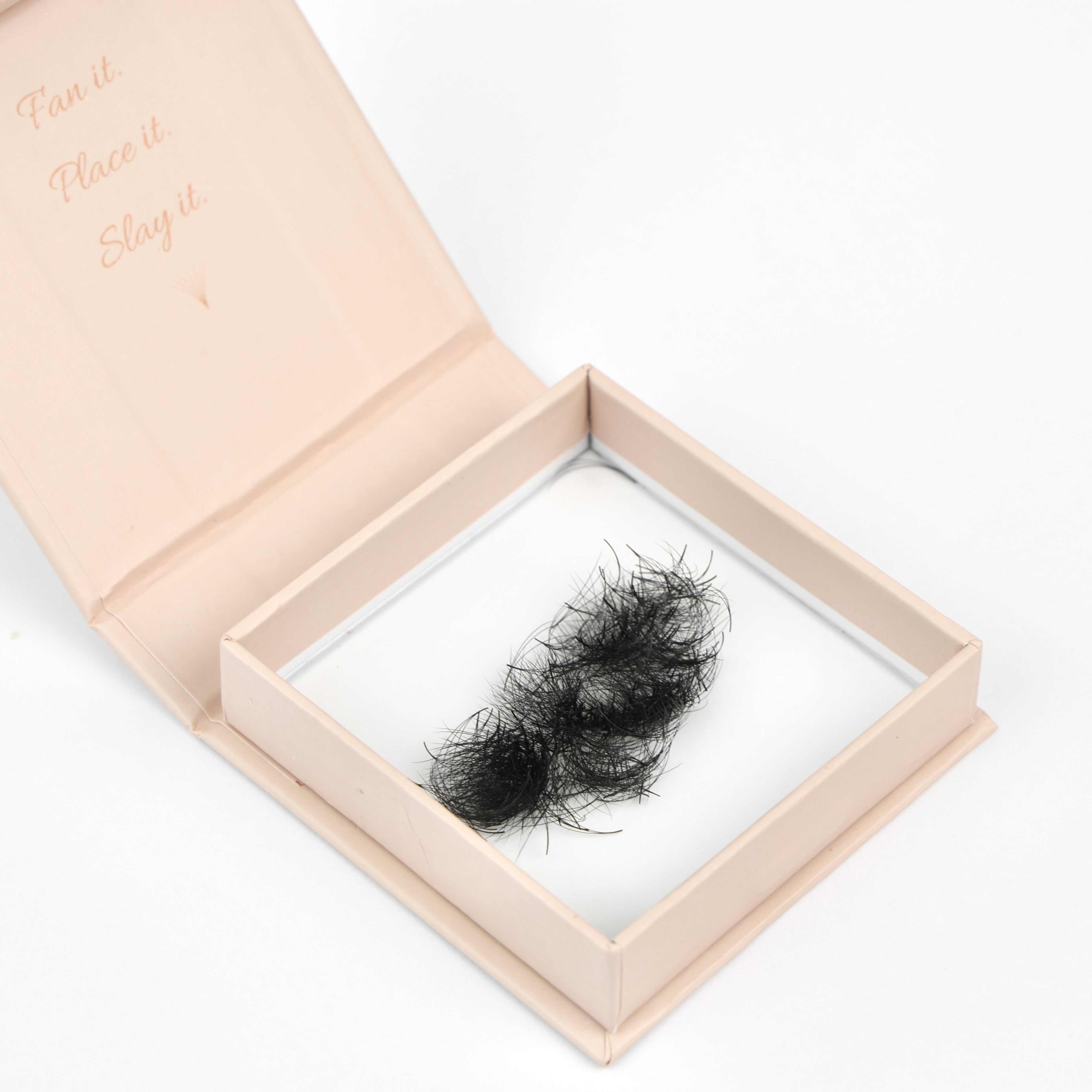 Ultra Silk Promade Volume Loose Fans - 0.05mm