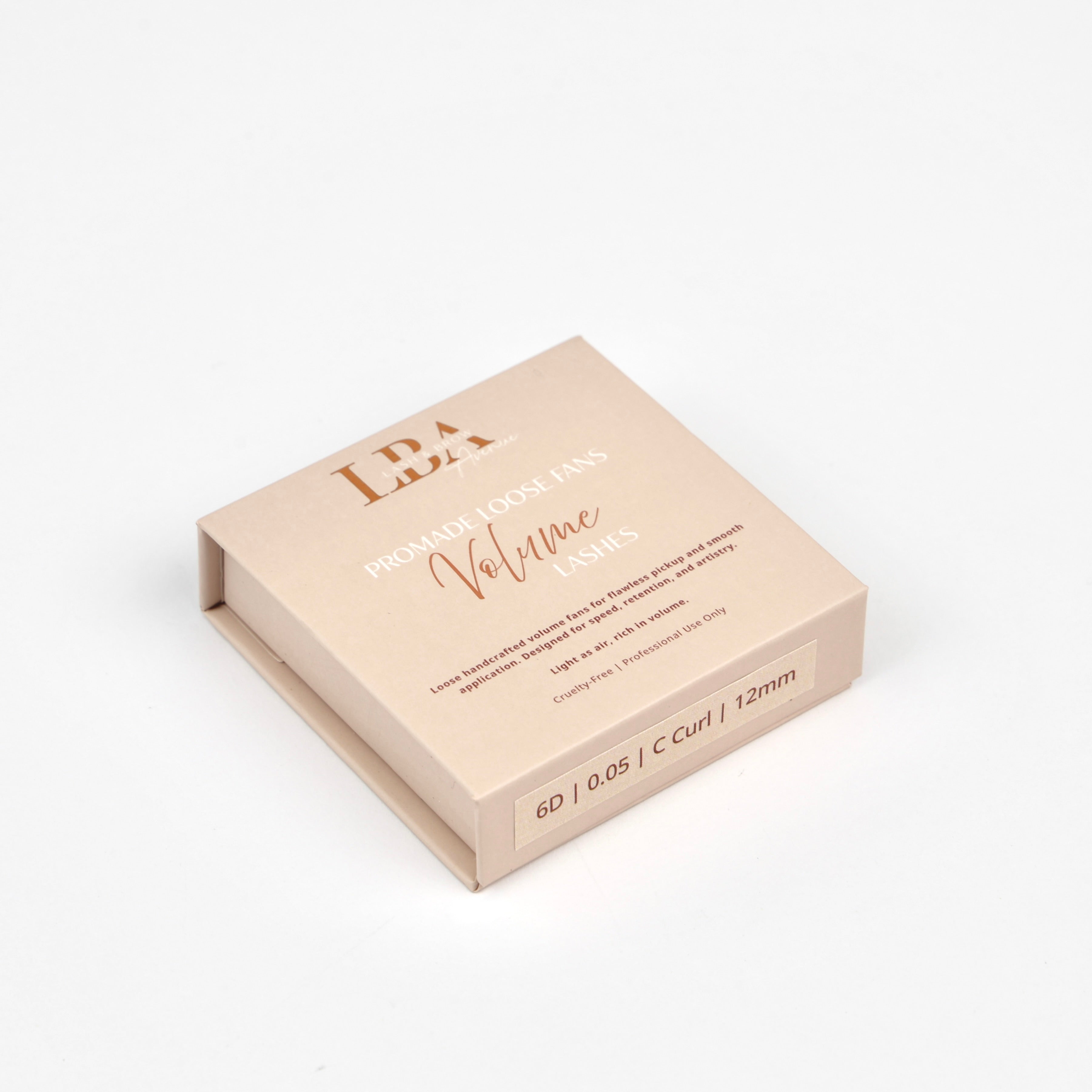 Ultra Silk Promade Volume Loose Fans - 0.05mm