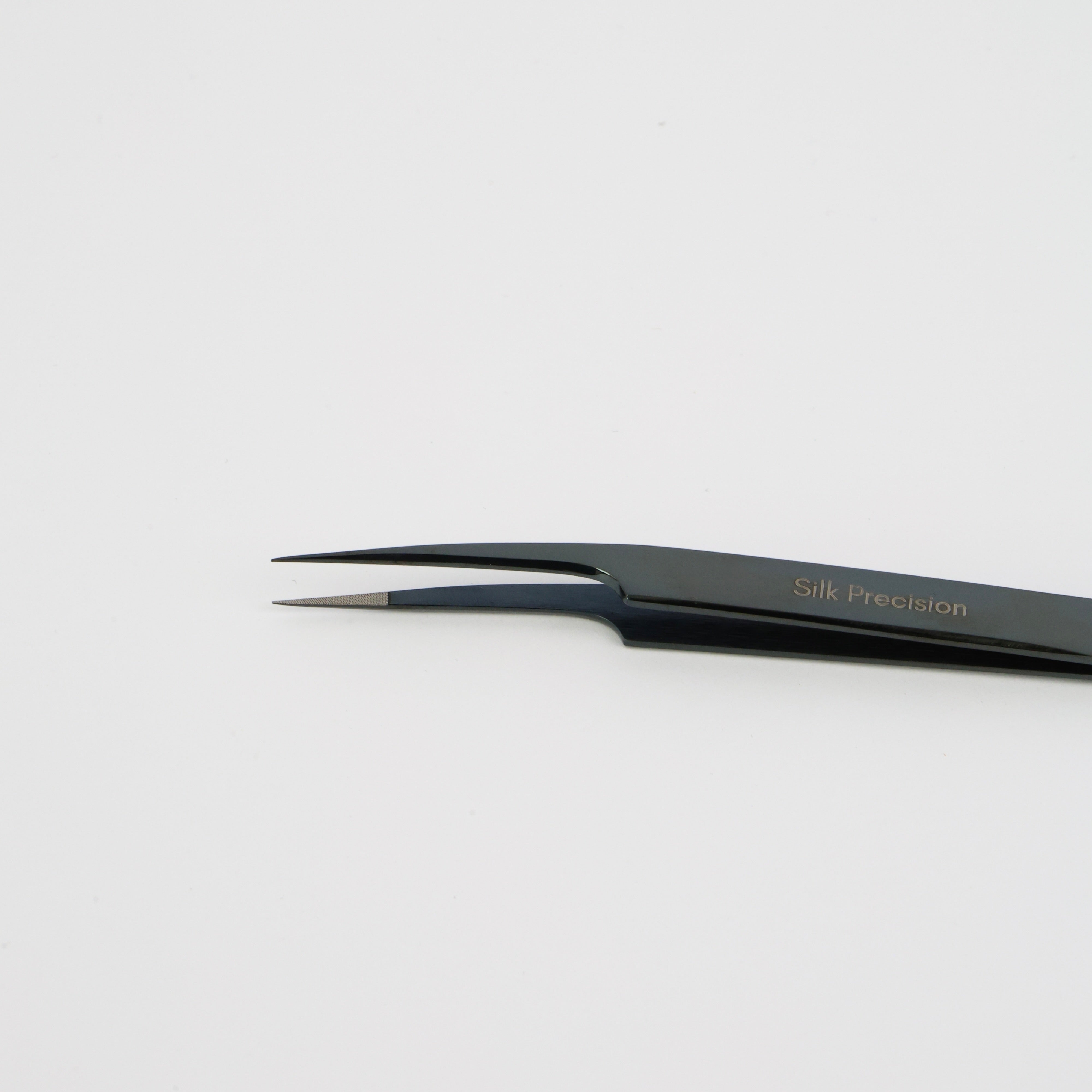 Fibre Tip Lash Tweezers - Silk Precision
