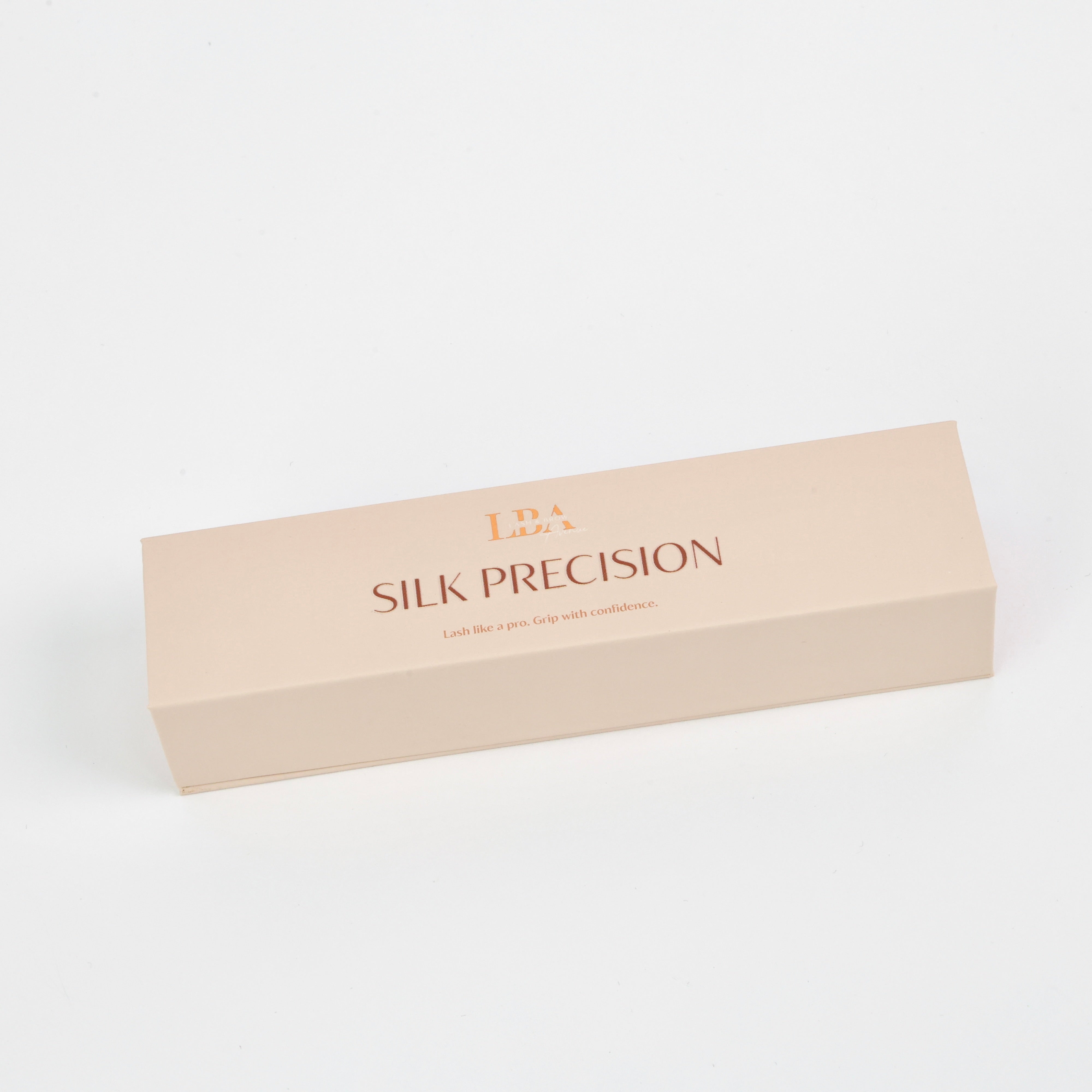 Fibre Tip Lash Tweezers - Silk Precision