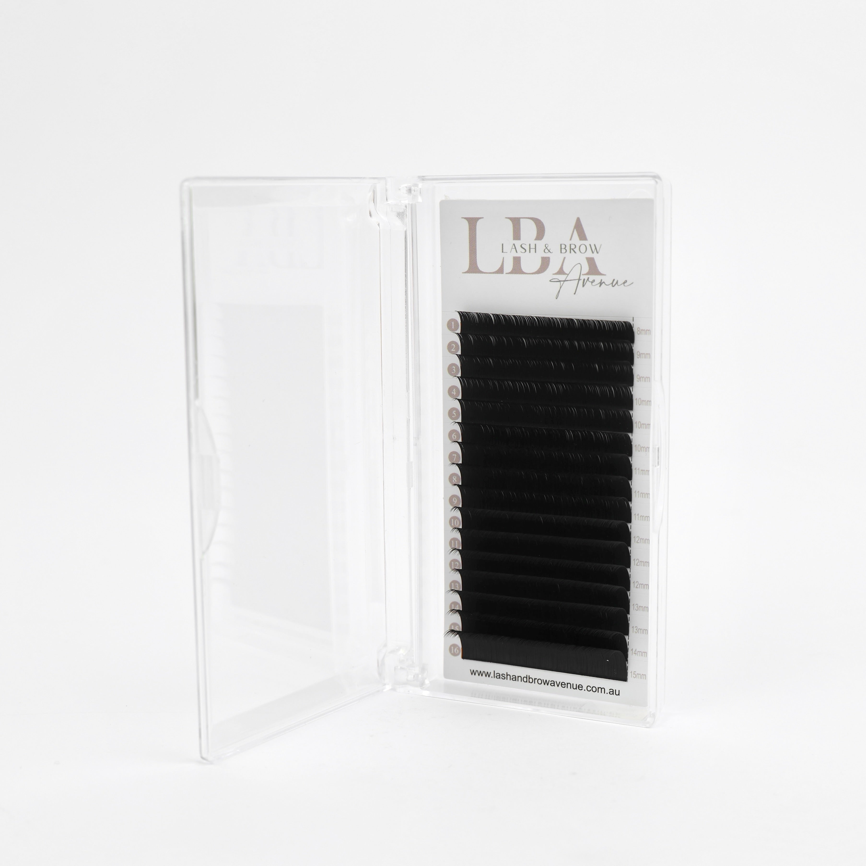 Classic Lashes 0.15mm - 16 lines