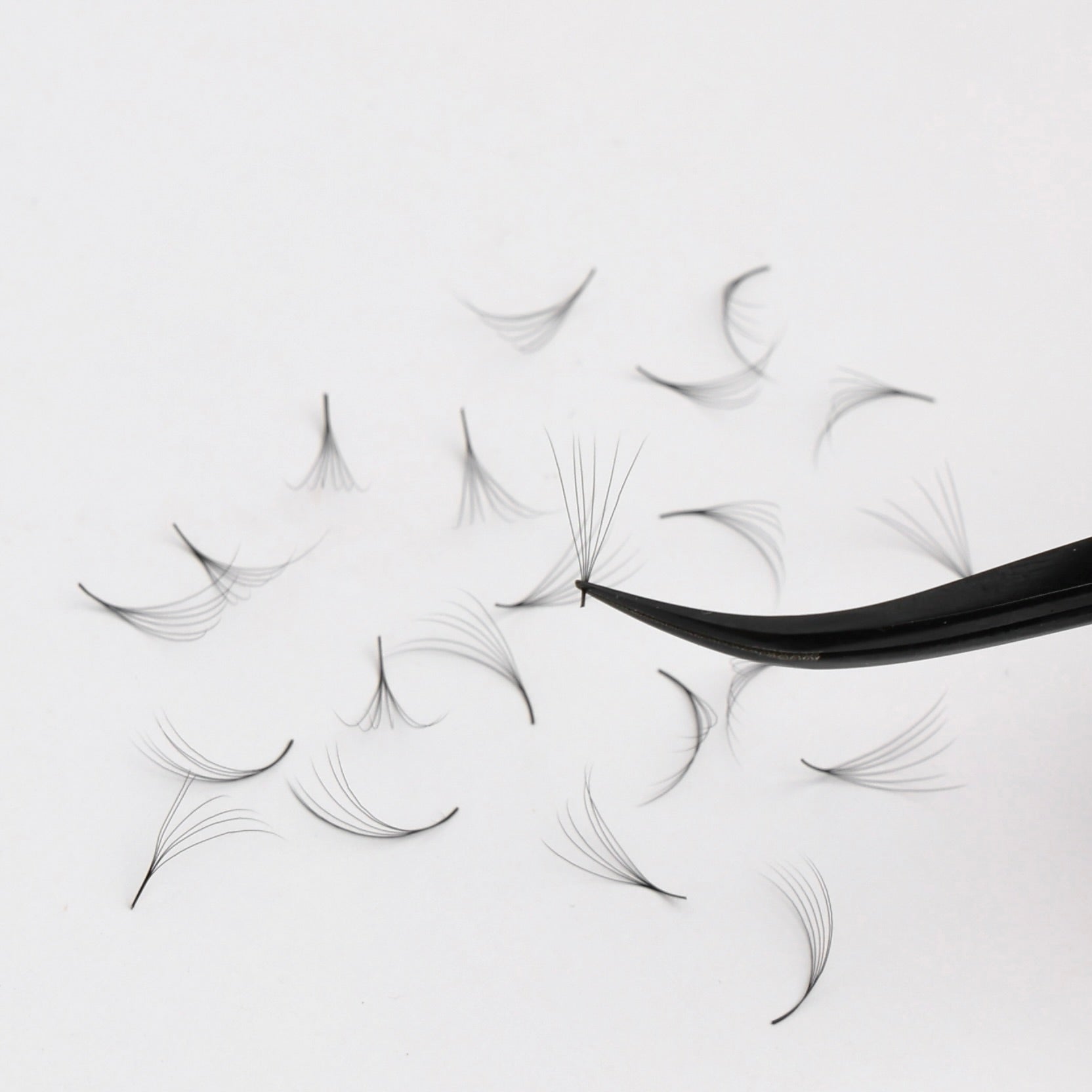 Ultra Silk Promade Volume Loose Fans - 0.05mm