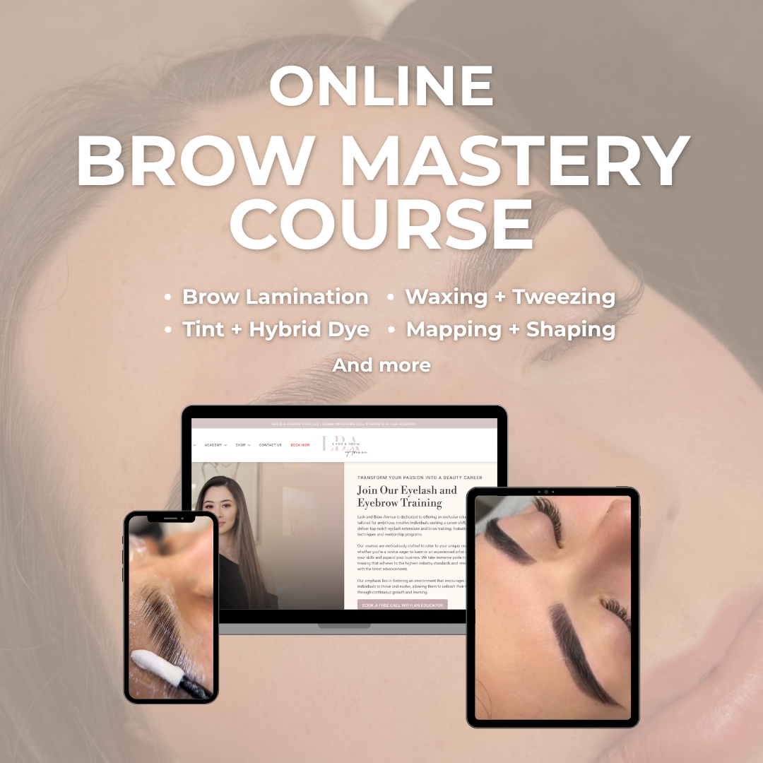 Brow Mastery Online Training Course