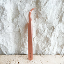 Load image into Gallery viewer, LBA Rose Gold Lilli Tweezers
