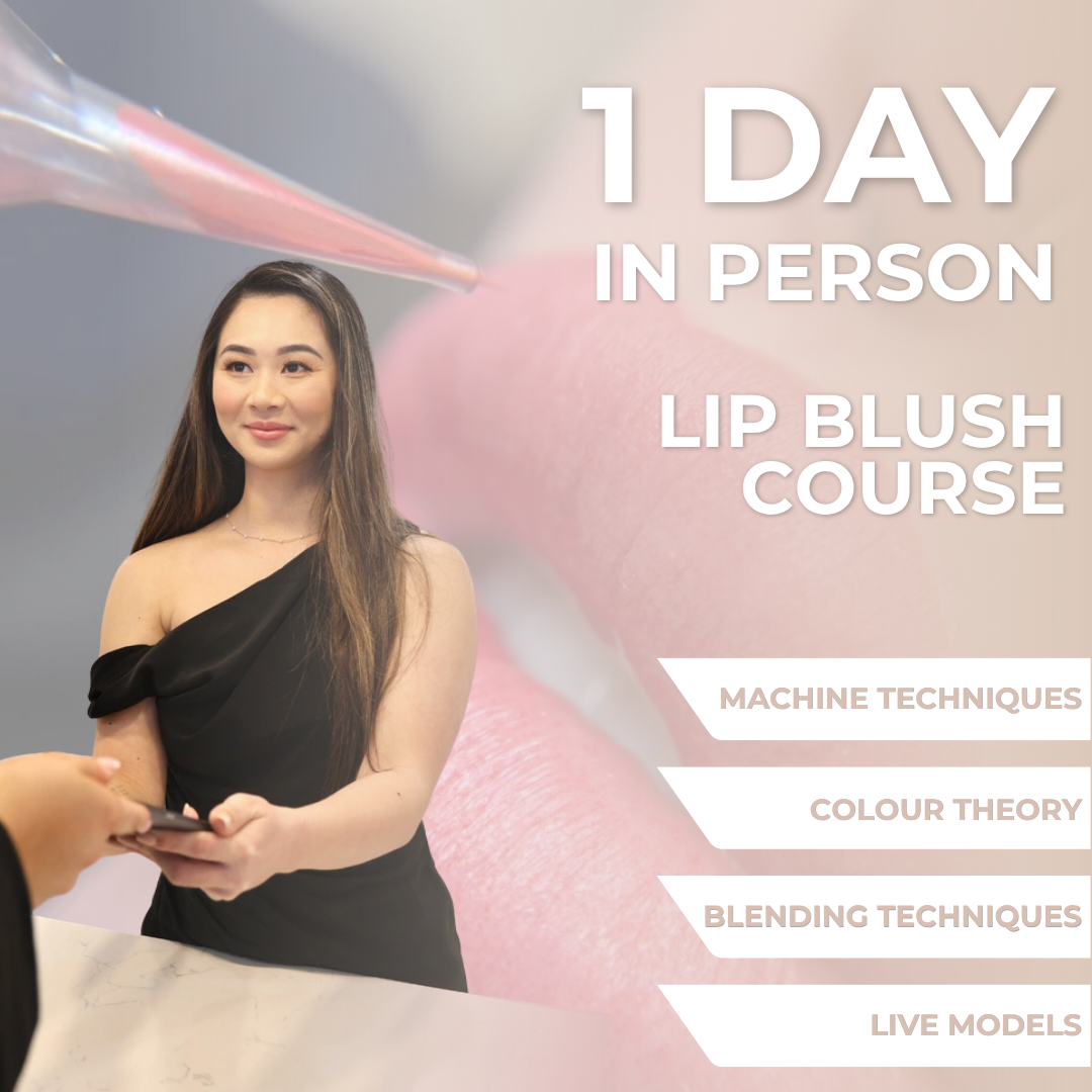 Lip Blush Cosmetic Tattoo Course