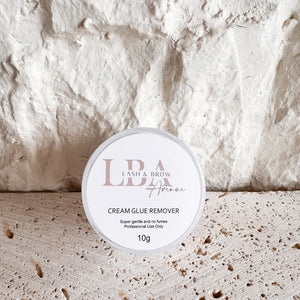 LBA Professional Cream Remover for Sensitive Eyes