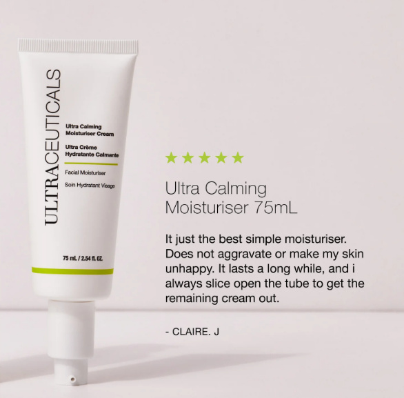 Calming Moisturiser | Barrier Repair Cream for Sensitive Skin