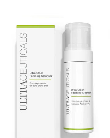 Clarifying Foaming Cleanser | Salicylic Acid & Mandelic Acid
