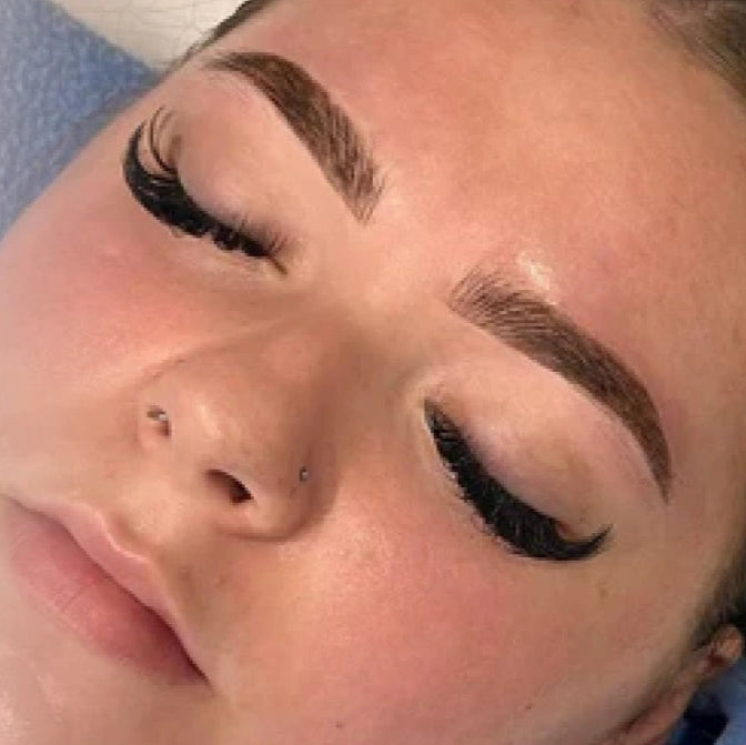 Combination Cosmetic Brow Tattoo Course