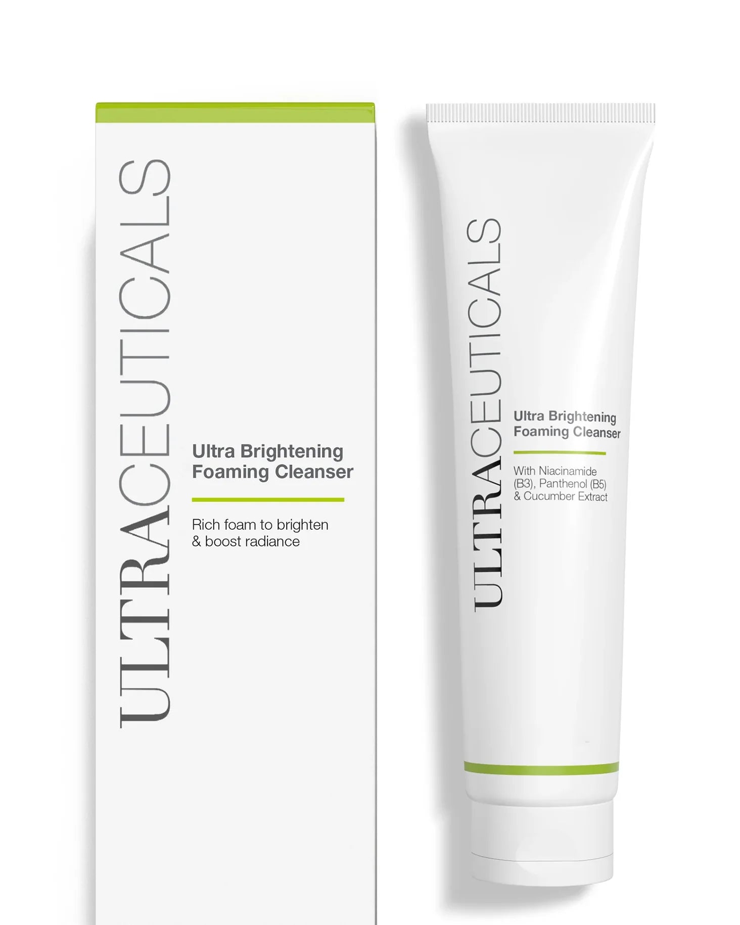 Creamy Foaming Cleanser | Brightening Hydrating Face Cleanser