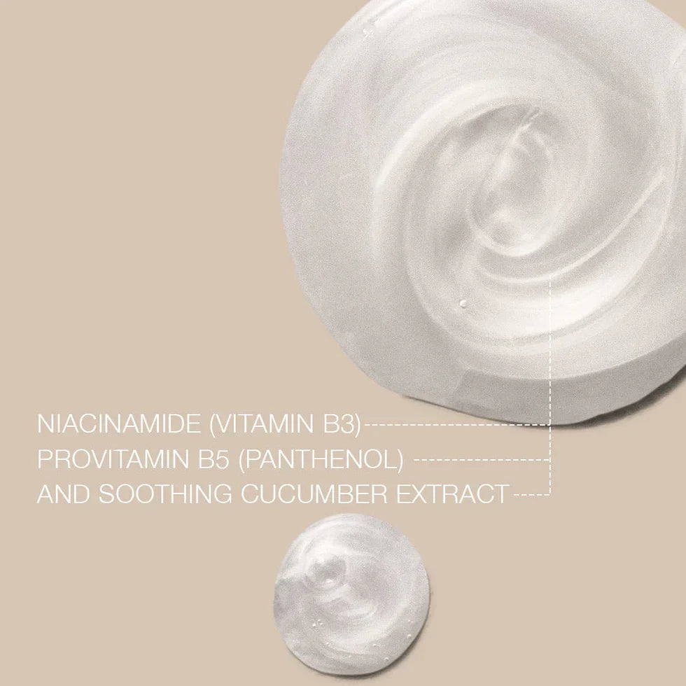 Creamy Foaming Cleanser | Brightening Hydrating Face Cleanser