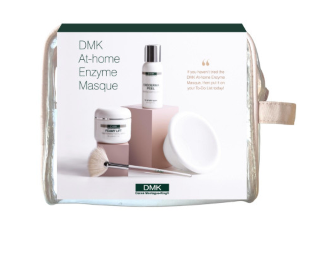 DMK Foamy Lift &amp; Exoderma Peel | At-Home Enzyme Masque