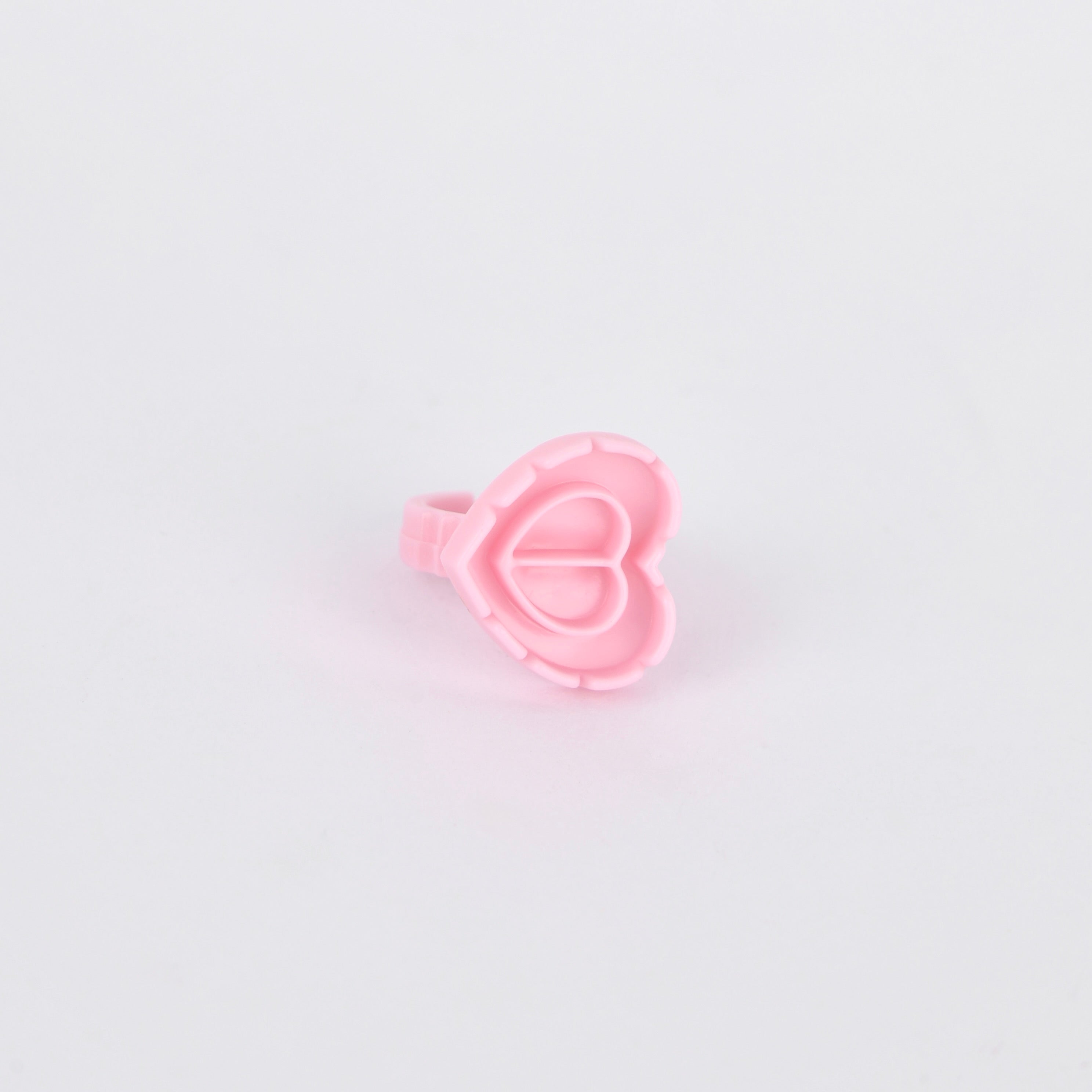 Disposable Lash Glue Rings – 100 Pack