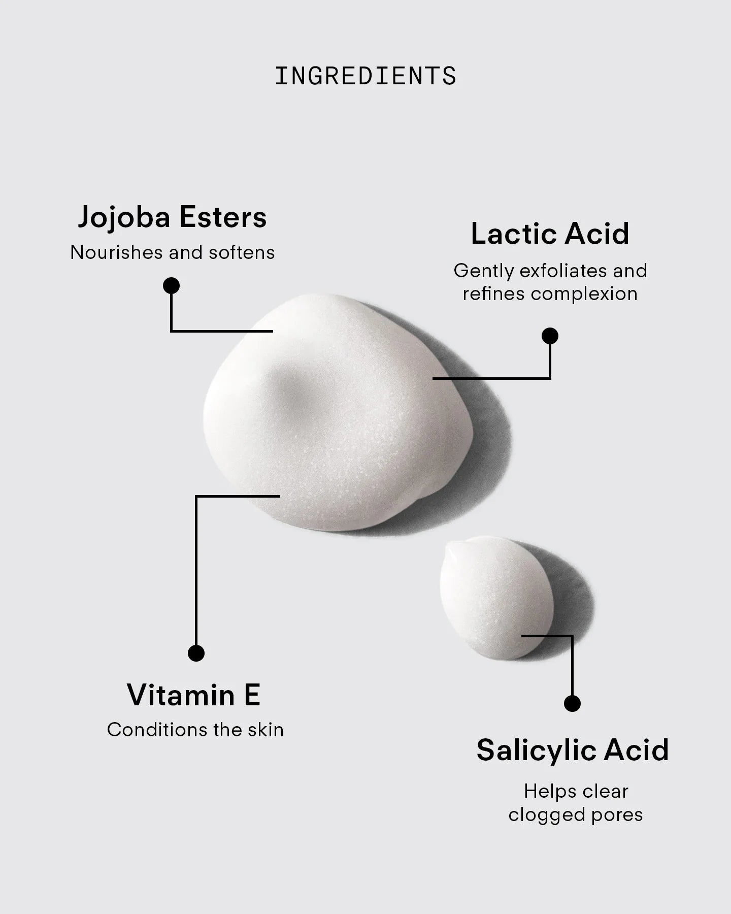 Exfoliating Face Scrub | AHA & BHA Exfoliating Gel