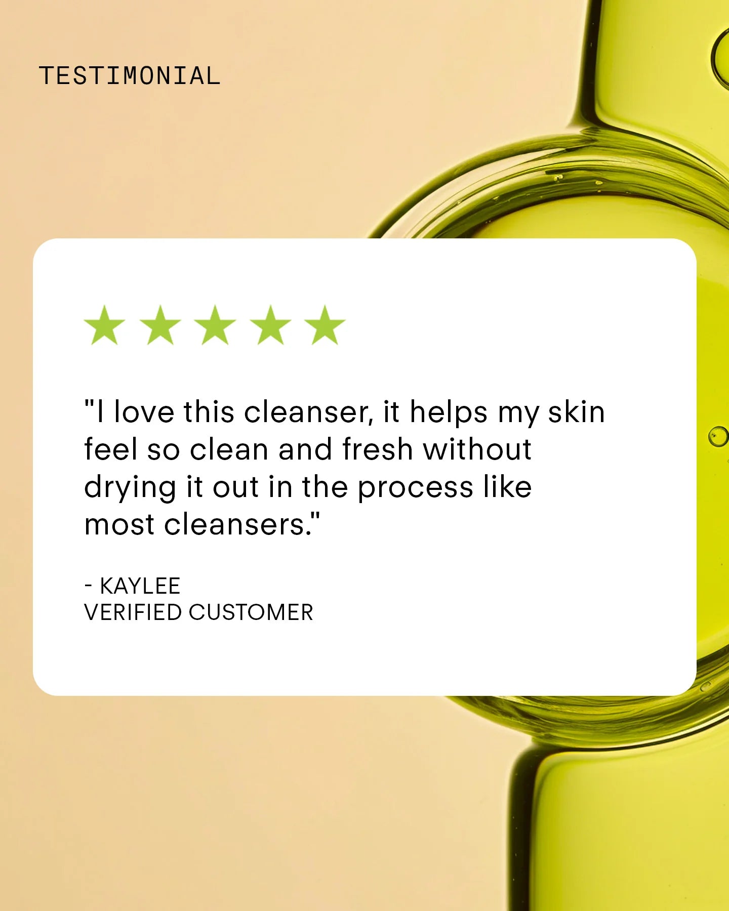 Gentle Foaming Cleanser | Hydrating Daily Face Cleanser