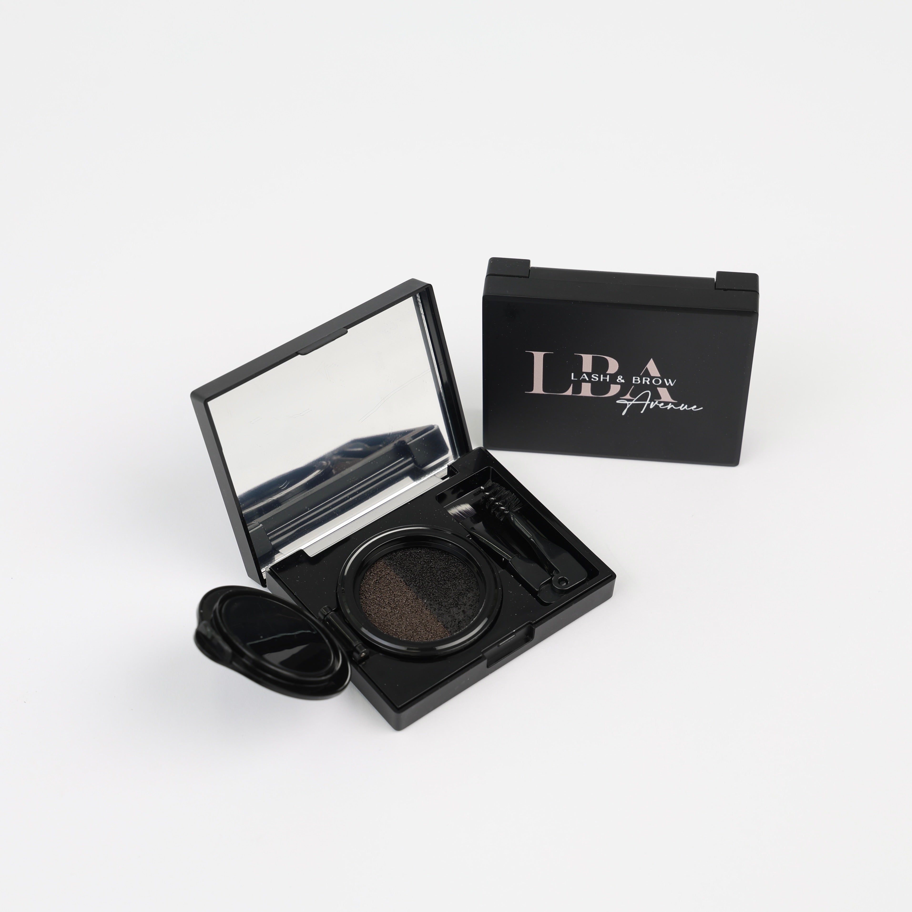 Grey/Soft Brown Brow Ink Cushion Kit