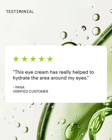 Hydrating Eye Cream | 24 Hour Hydration & Barrier Support