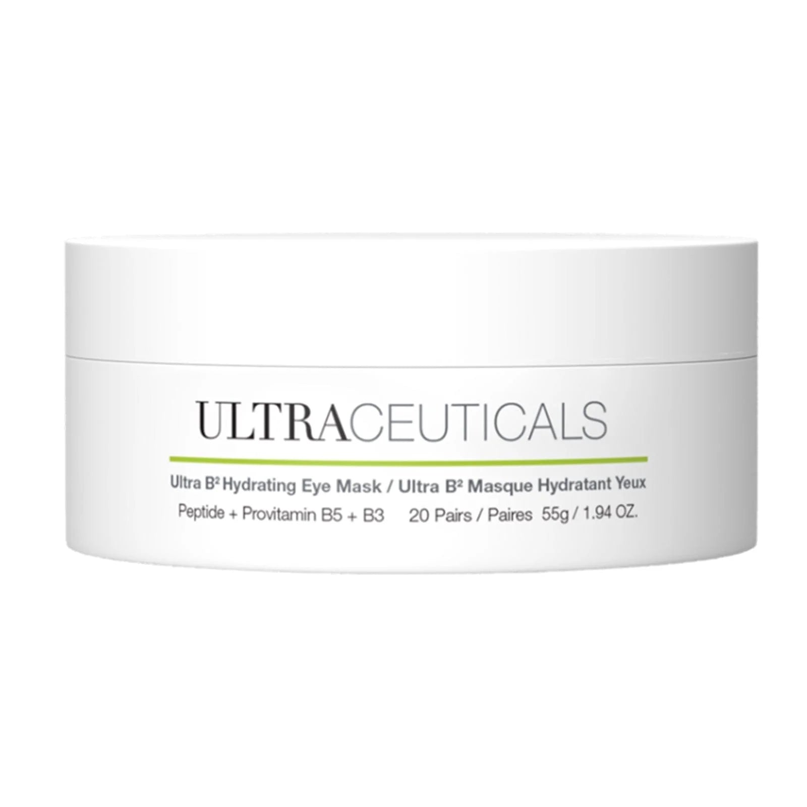 Hydrating Eye Mask | Hyaluronic Acid & Peptide Eye Treatment