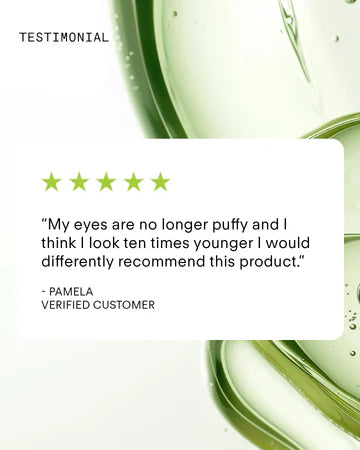 Hydrating Eye Mask | Hyaluronic Acid & Peptide Eye Treatment