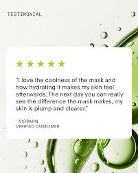 Hydrating Hydrogel Sheet Mask 3 Pack | Deep Hydration Treatment