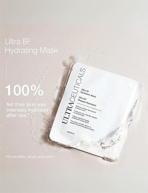 Hydrating Hydrogel Sheet Mask 3 Pack | Deep Hydration Treatment