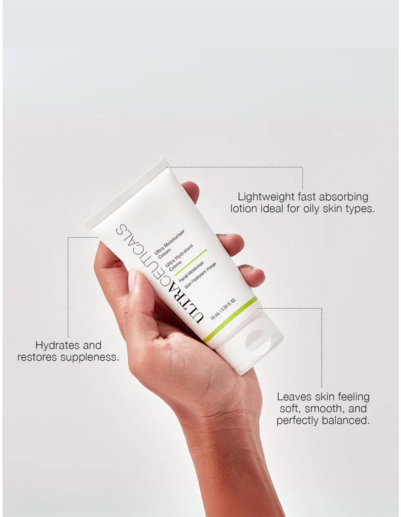 Hydrating Moisturiser | 24 Hour Hydration & Barrier Support