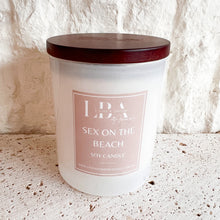 Load image into Gallery viewer, LBA Sex on the Beach Soy Candle
