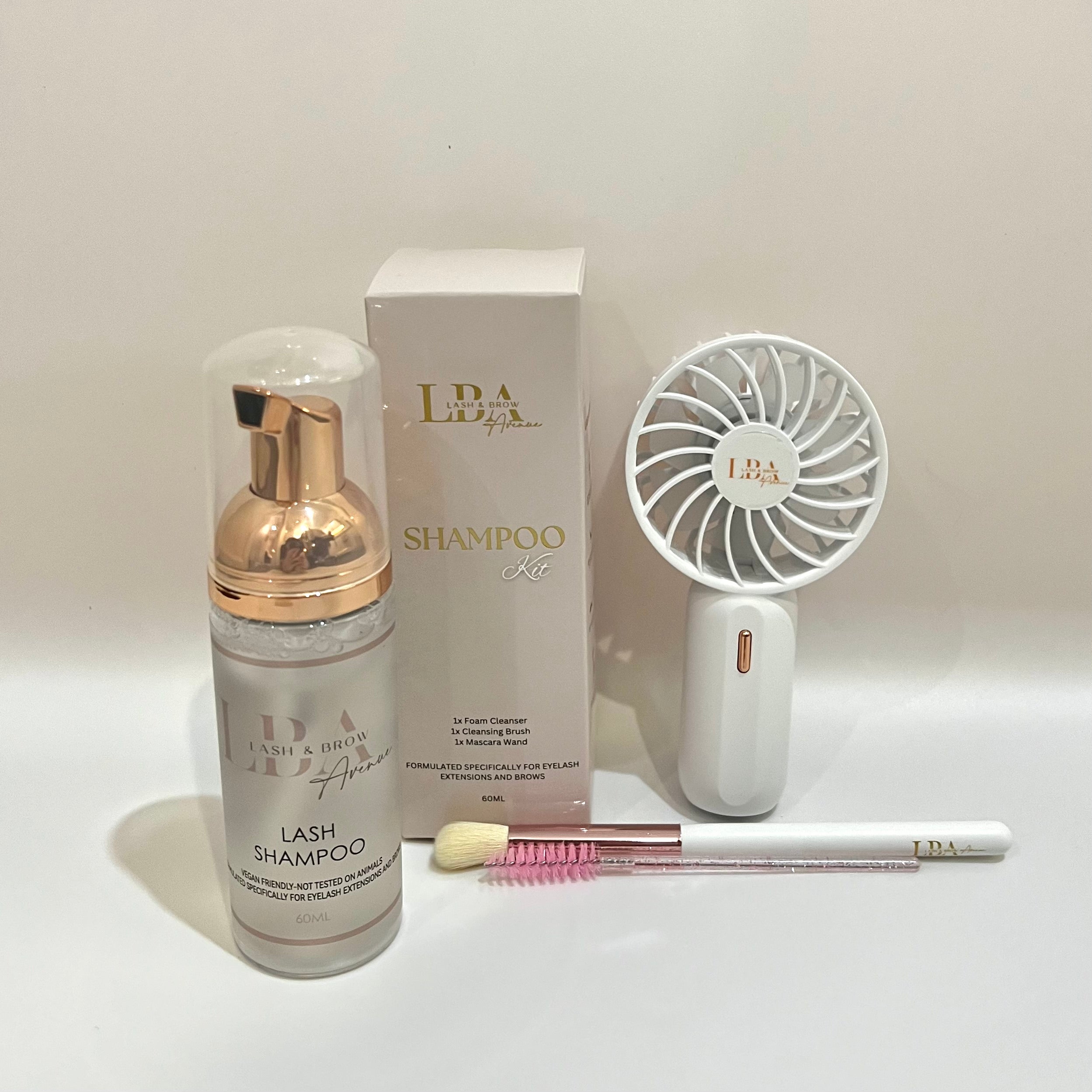 Lash Aftercare Kit