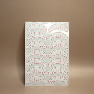 Lash Mapping Stickers - 70 pairs