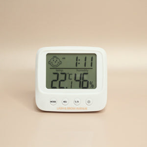Digital Hygrometer / Thermometer for Eyelash Extensions