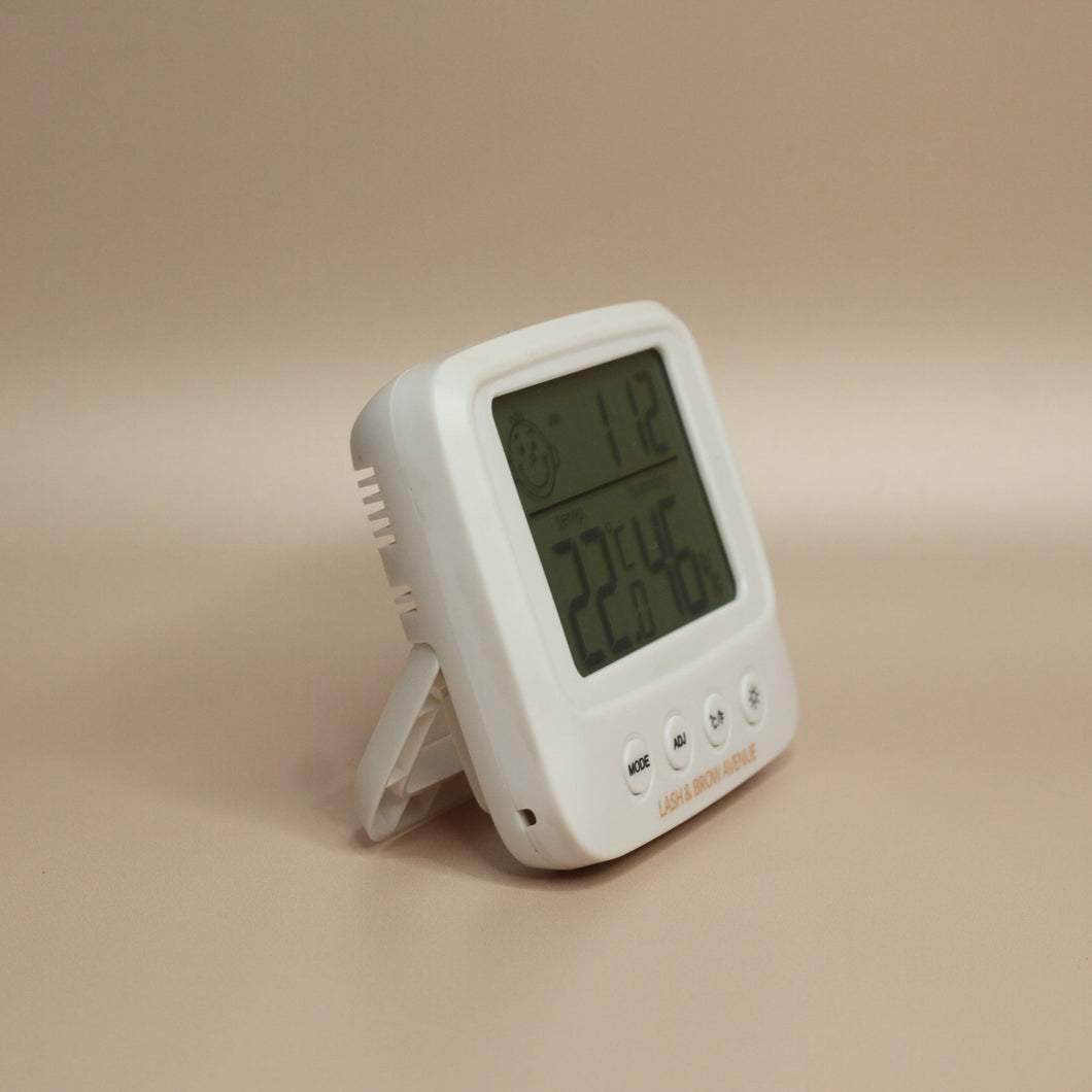 Digital Hygrometer / Thermometer for Eyelash Extensions