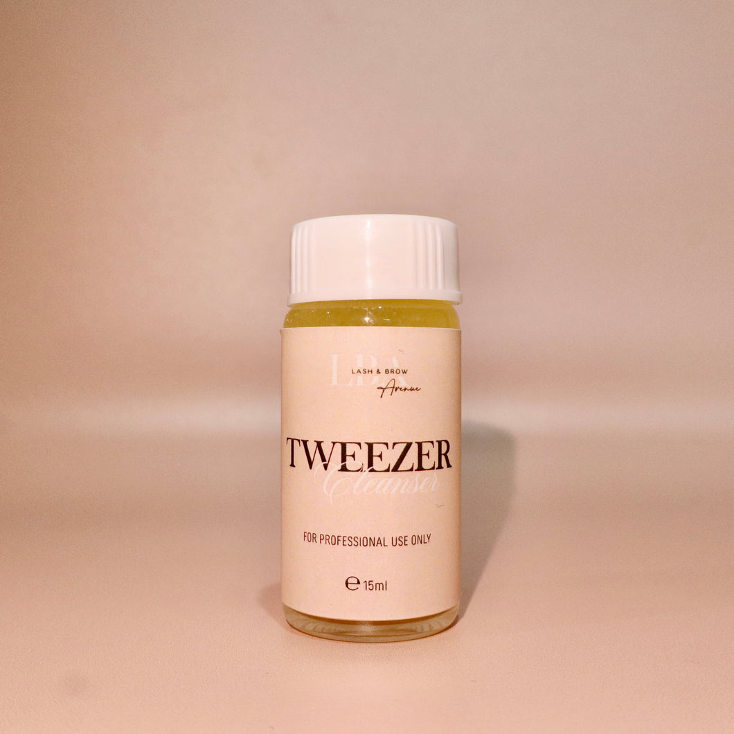 Lash Extension Tweezer Cleanser - 15ml